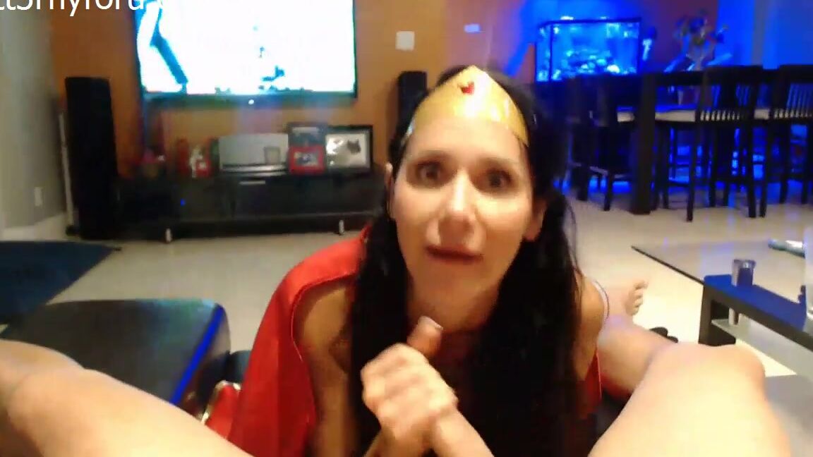 Butt Rflyforu Mommy Is Wonder Woman