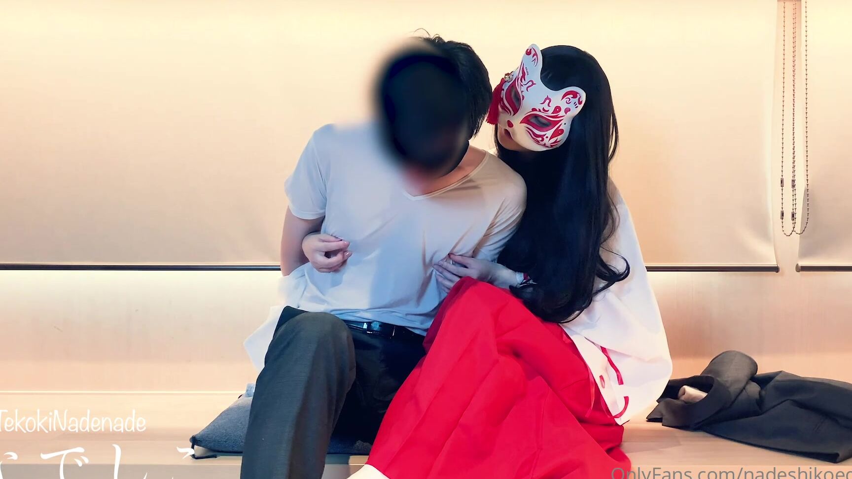 Nadeshikoedging Vlog It S Fun To Tease Your Nipples All Over The Top Of Your Tight Suit Making You Look A Littl