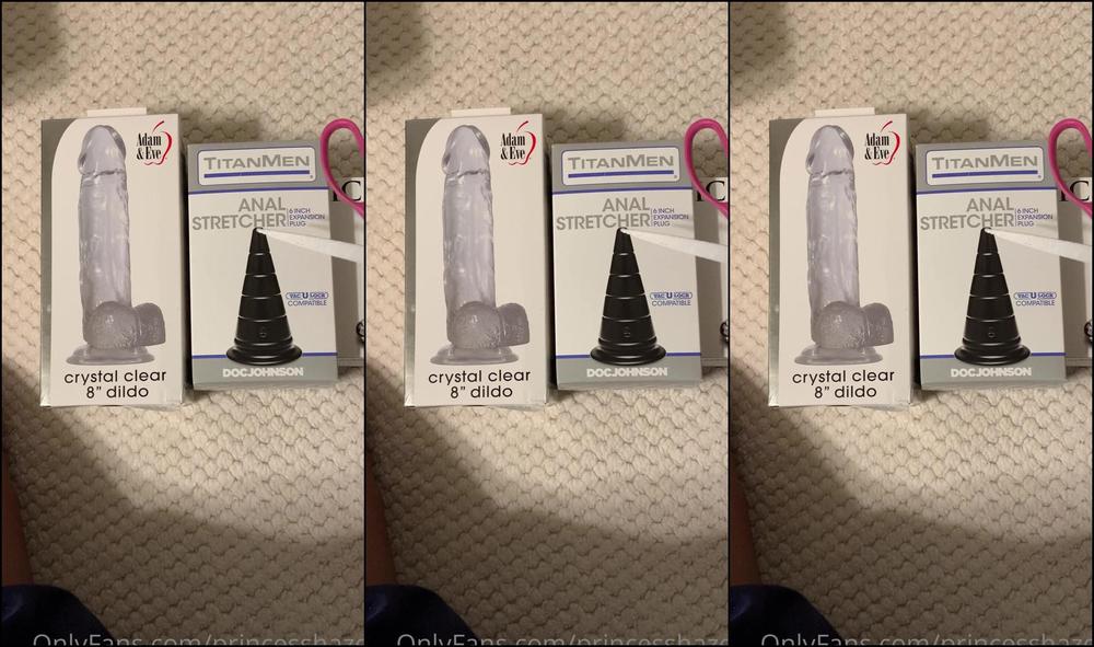 Princesshaze 1318971993 11 23 2020 Someone Got New Toys