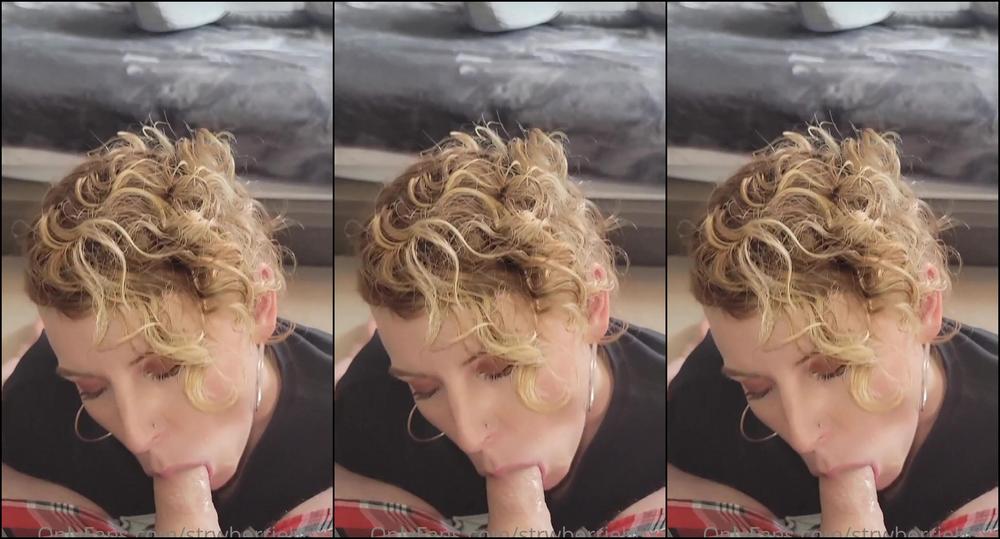 Strwberriebbxxx Finished Him In My Throat Mouth This Time Swallowed It All