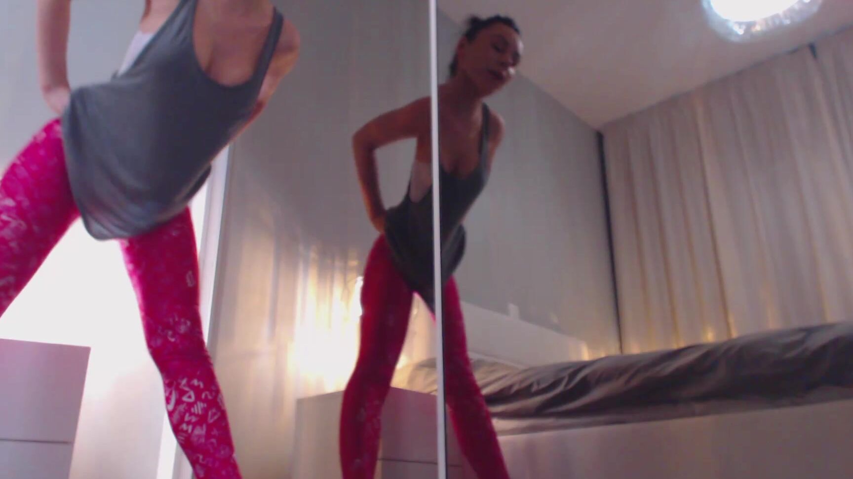 Beabeatrice Home Workout With Buttplug