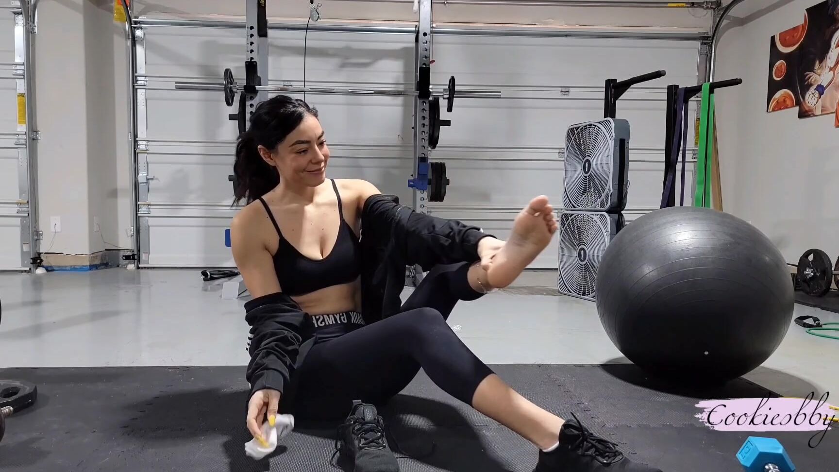 Cookiesbby My Shoes Were So Warm After My Workout