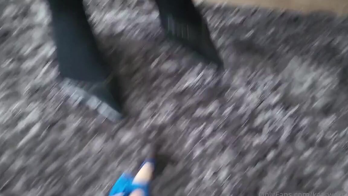 Kats Worn Heels Nicknamed Katswornheels Onlyfans I Just Love Twisting My Heel Into Your Pathetic Little Body If Anyone Wants Custom Doll