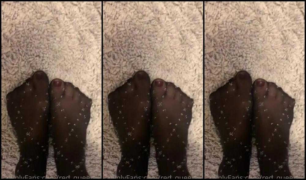 Red Queen Nicknamed Red Queen 94 Femdom 11 04 2022 Onlyfans Video How Do You Like My Painted Nails In My Nylons