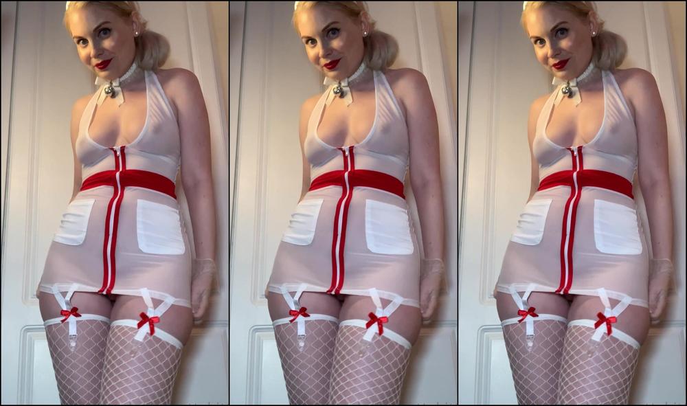 Ittybittyprettykitty This Naughty Nurse Is Here To Help With All
