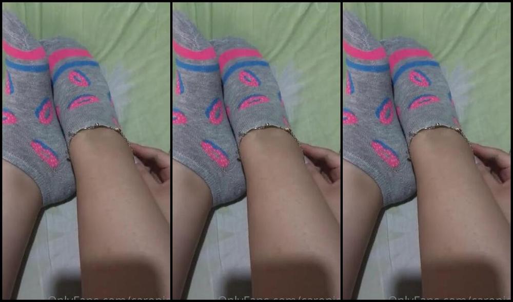 Carolina Aka Caropies Onlyfans Tengo Ganas De Hacer Un Footjob
