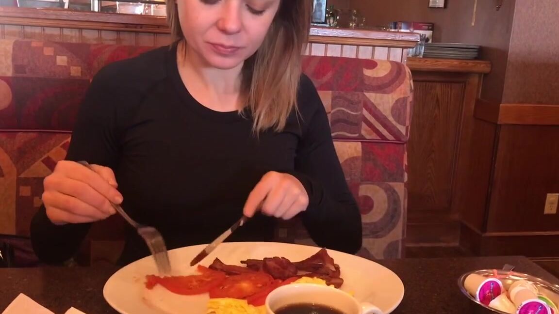 Vore, Eating, Girl Girl aubreymae spy on us get eaten ManyVids