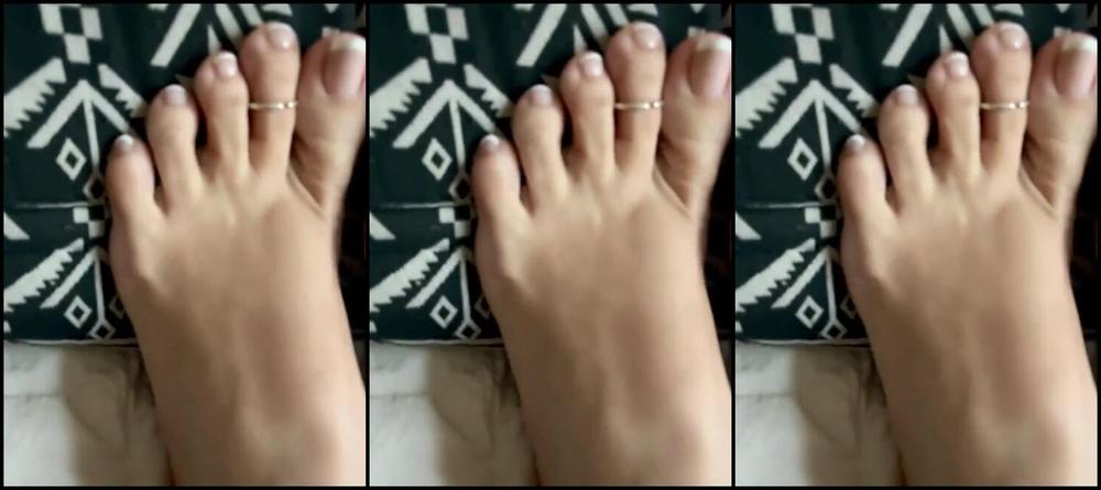 Catprincessfeet Onlyfans Here First My First Ever French Pedicure I Did It Myself I Was So Nervous But I Really Love 3