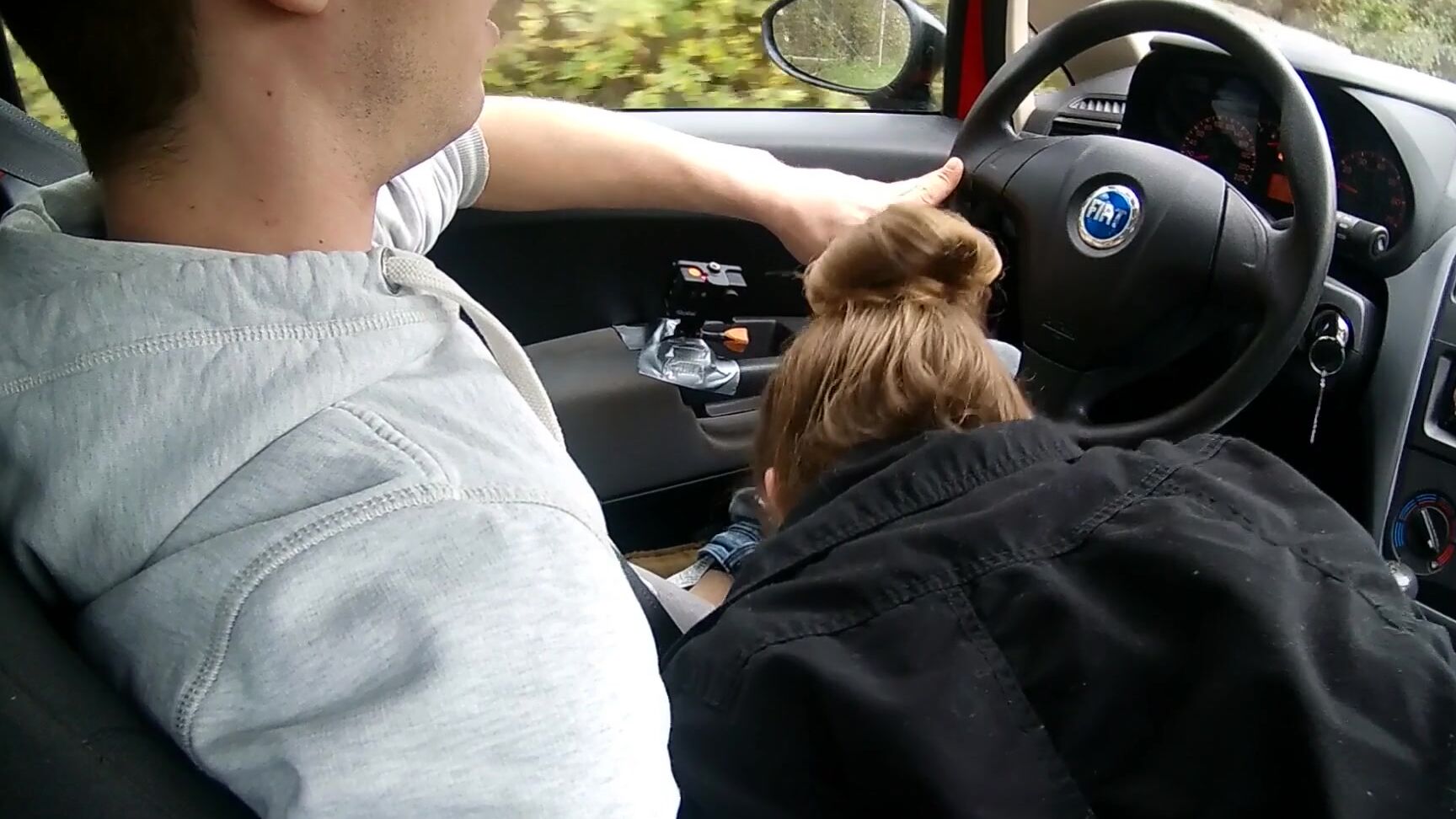 xxxpaarxxx blowjob w hrend der fahrt Pornhub