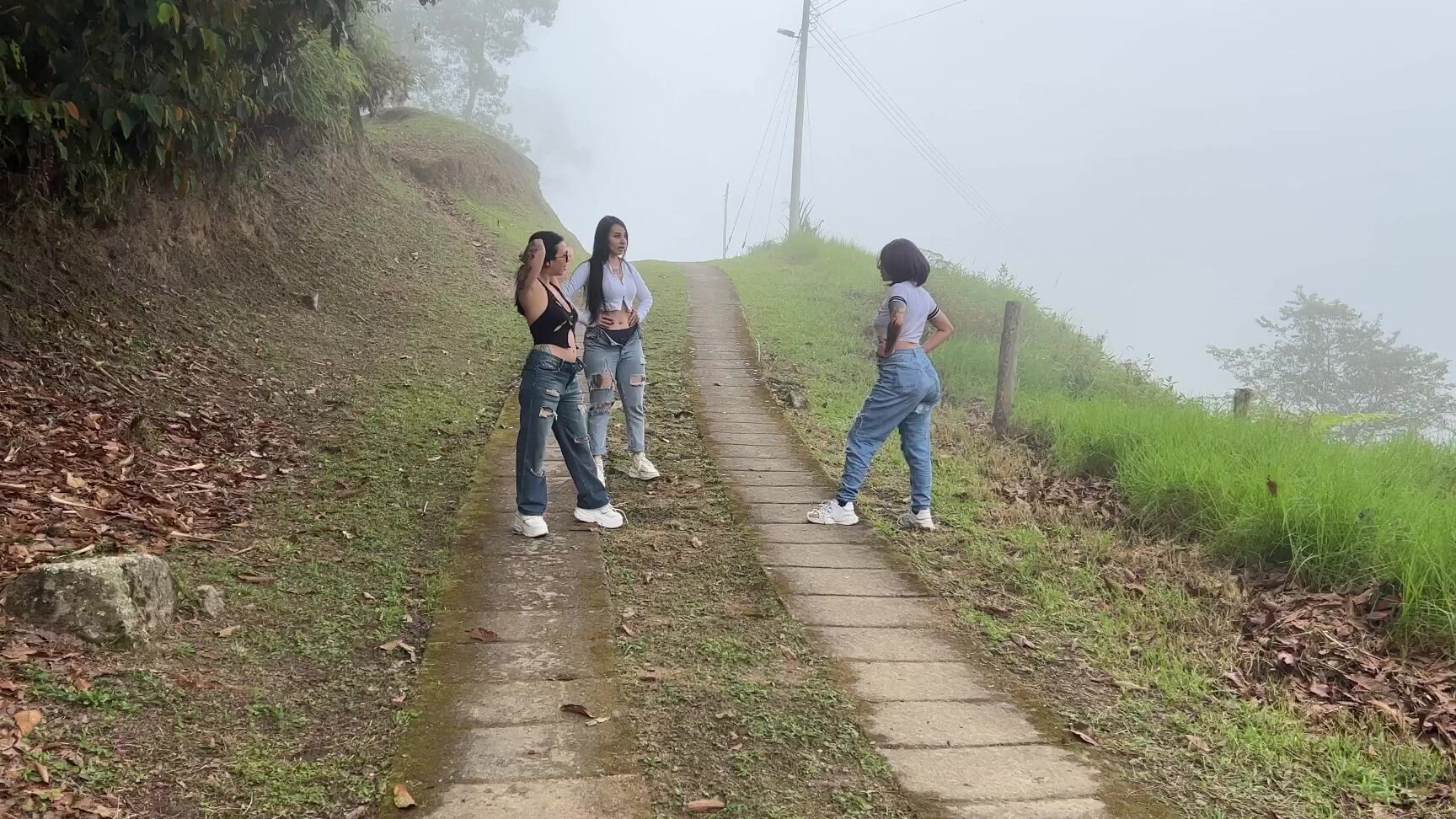 Katty Blake Pulling Down My Friends Pants In A Public Place