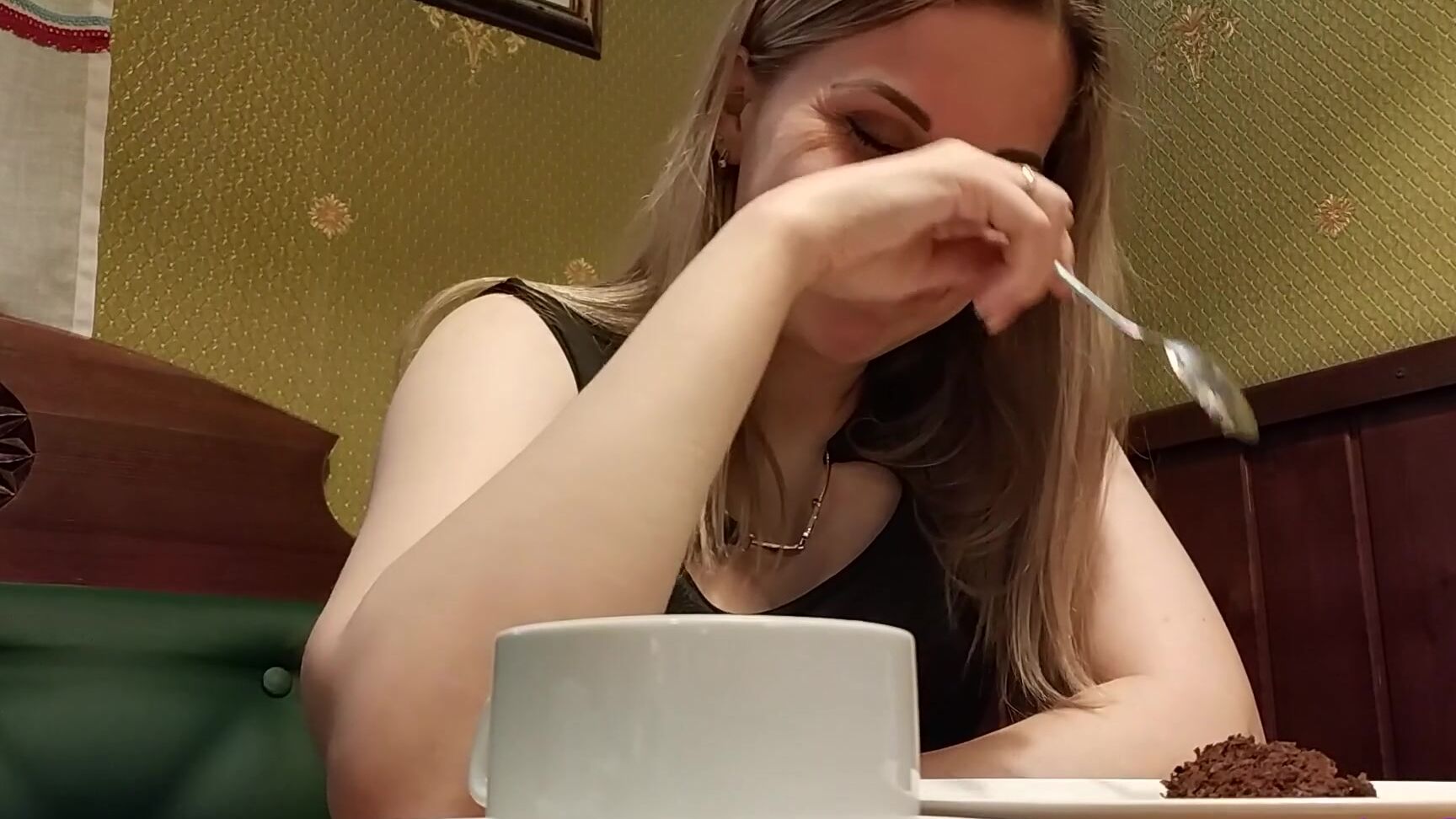 "Blacked" Adult Toys, Public, Outside, Kink, Remote Vibrator, Remote Toy Public, Vibrating Panties, Restaraunt, Softcore, Soft Porn, Beautiful Girl, Vibrator Torture, Suggest Blacked Remote Vibrator in Public Place Letty Black pornhub