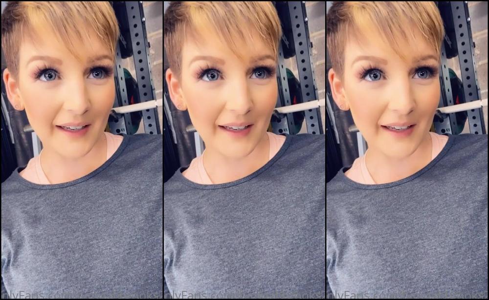 Hannahbrooks Chest Day And Few Updates Xxx