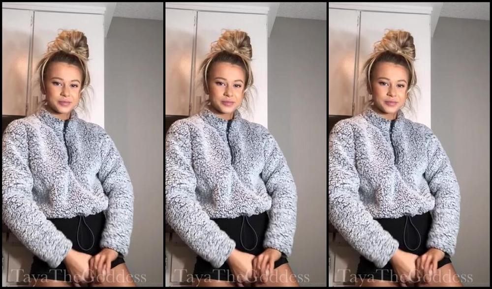 Goddess Taya Nicknamed Tayathegoddess Onlyfans C Bt Task 2 Medium Pain