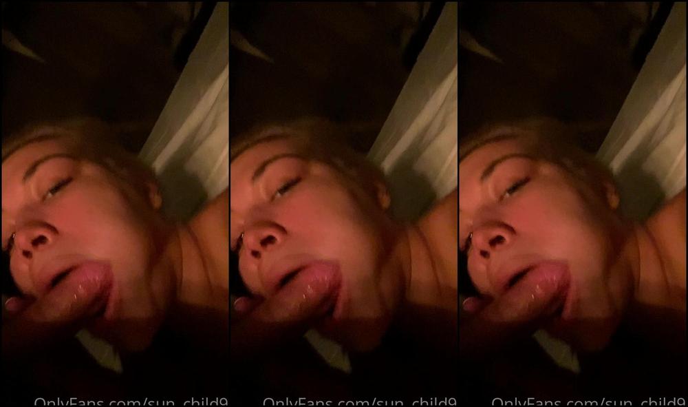 Sun Child Wanna See My New Sex Tape I Just Recorded It