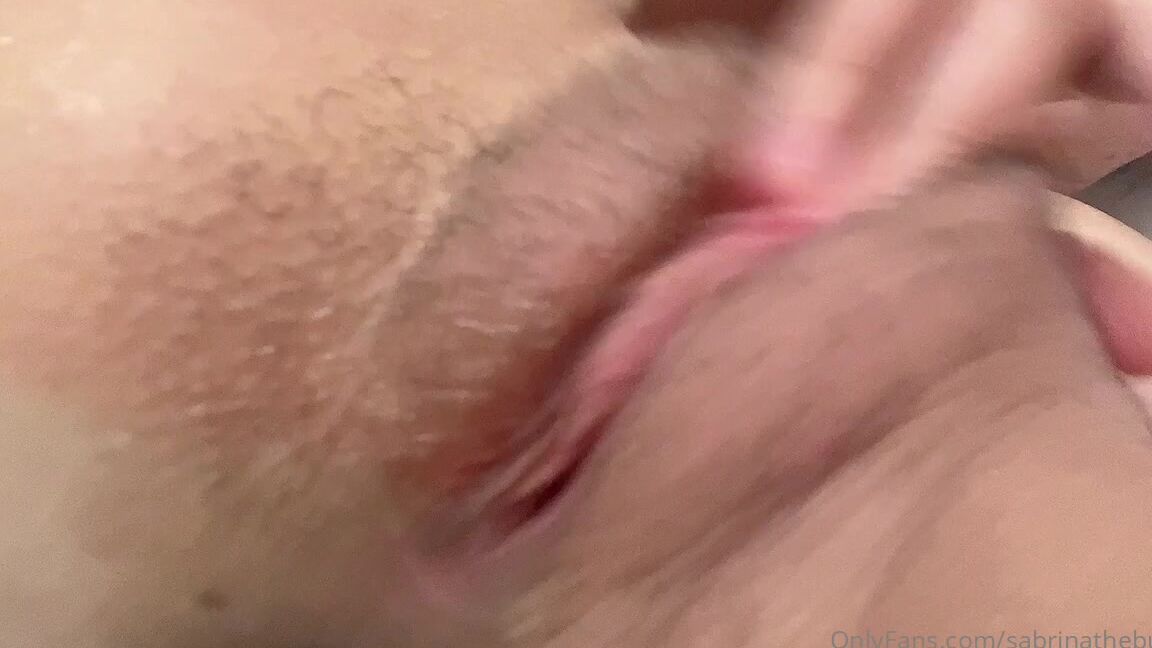 Sabrinathebunny Nothing Like A Bathtub Selfie Dump