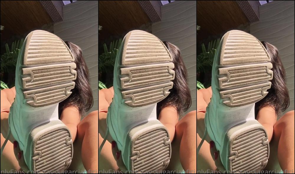 Rayssagarciaoficial 2070001194 03 31 2021 Footworship Open Tour Mouth And Lick My Foot I Want You To Crawl And Beg To