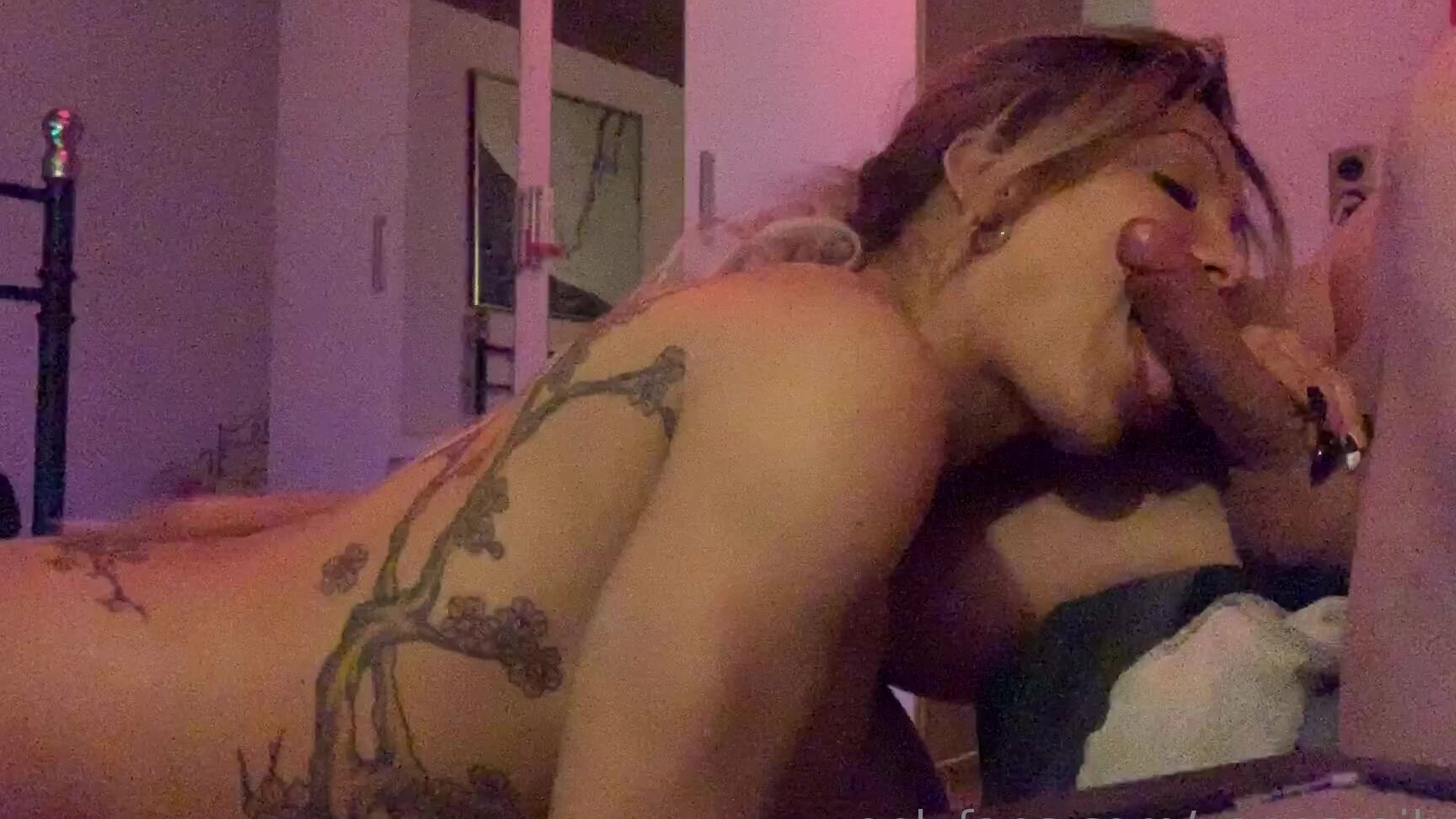 Vanessajhons I Love Eating These Big Dicks