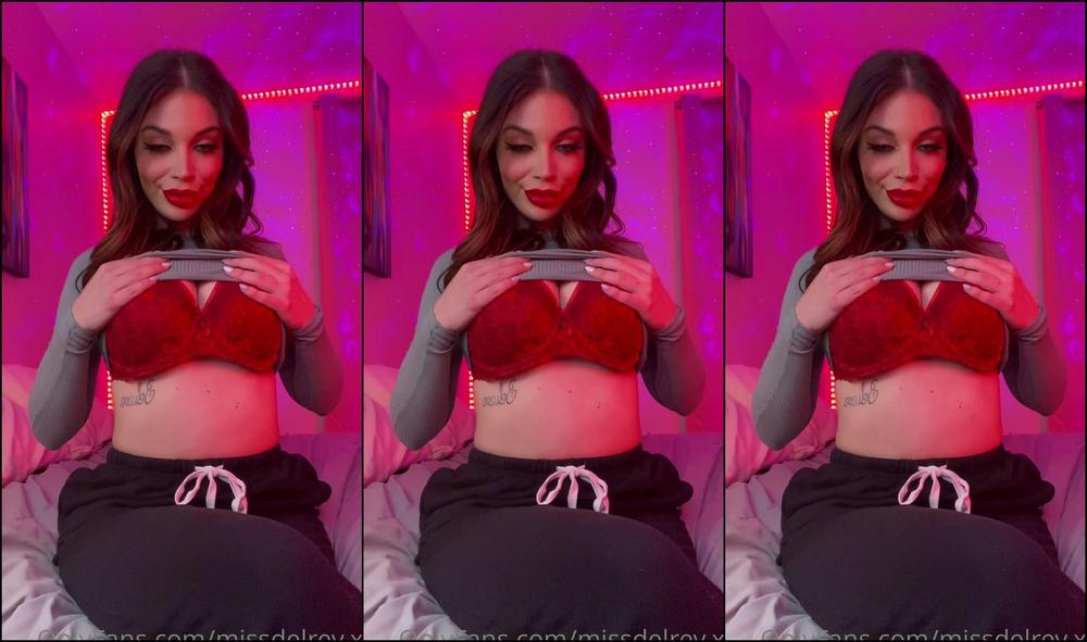 Missdelrey Xo This Is Me Right After Making Sfw Vids For Tiktok