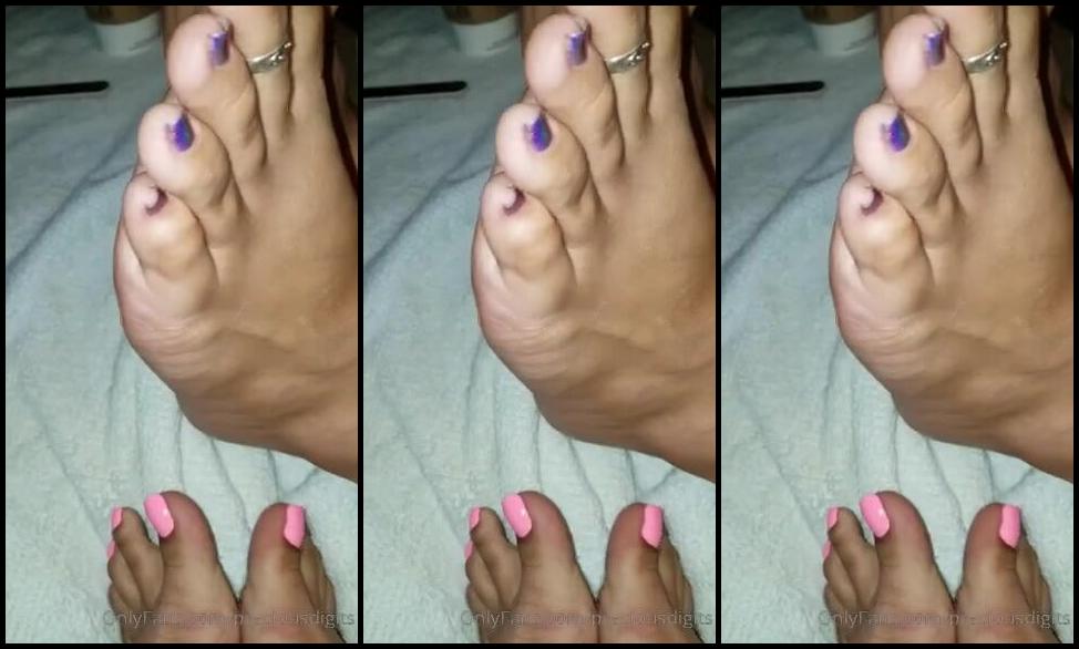 Preciousdigits Nicknamed Preciousdigits Foot Fetish 09 29 2019 Onlyfans Video A Little Throwback Of Me And Ms