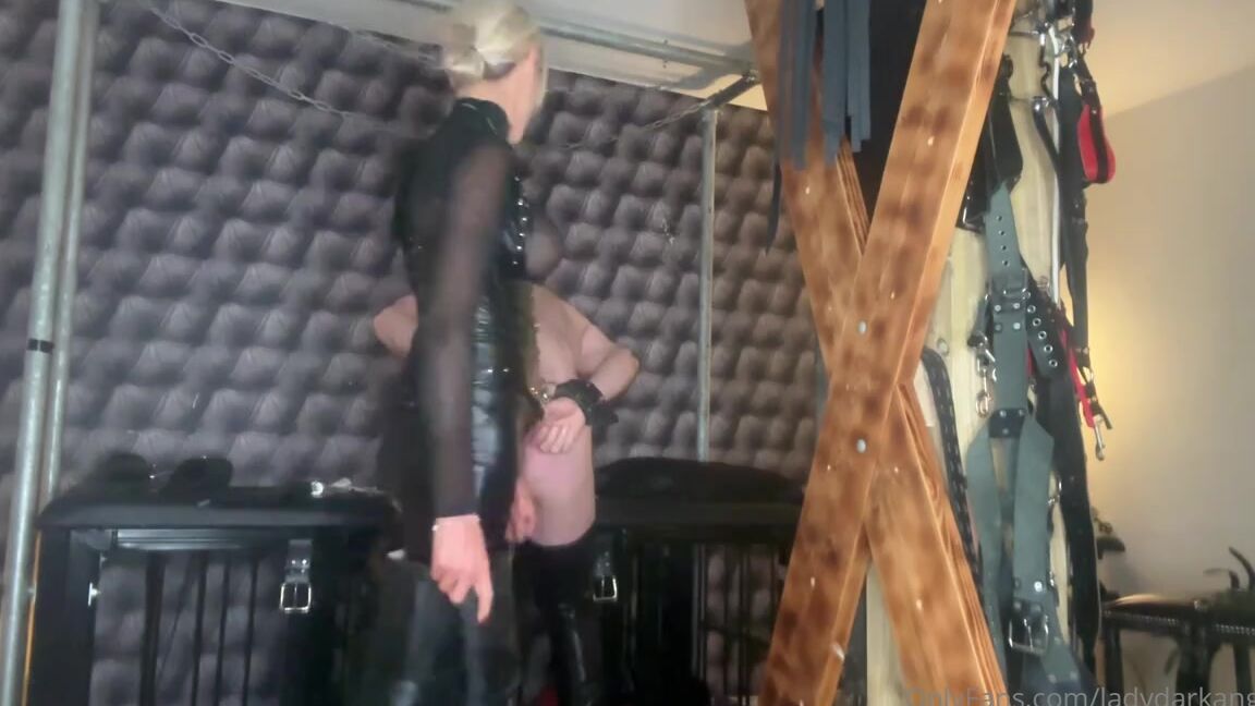 Ladydarkangeluk Onlyfans Tough Endurance