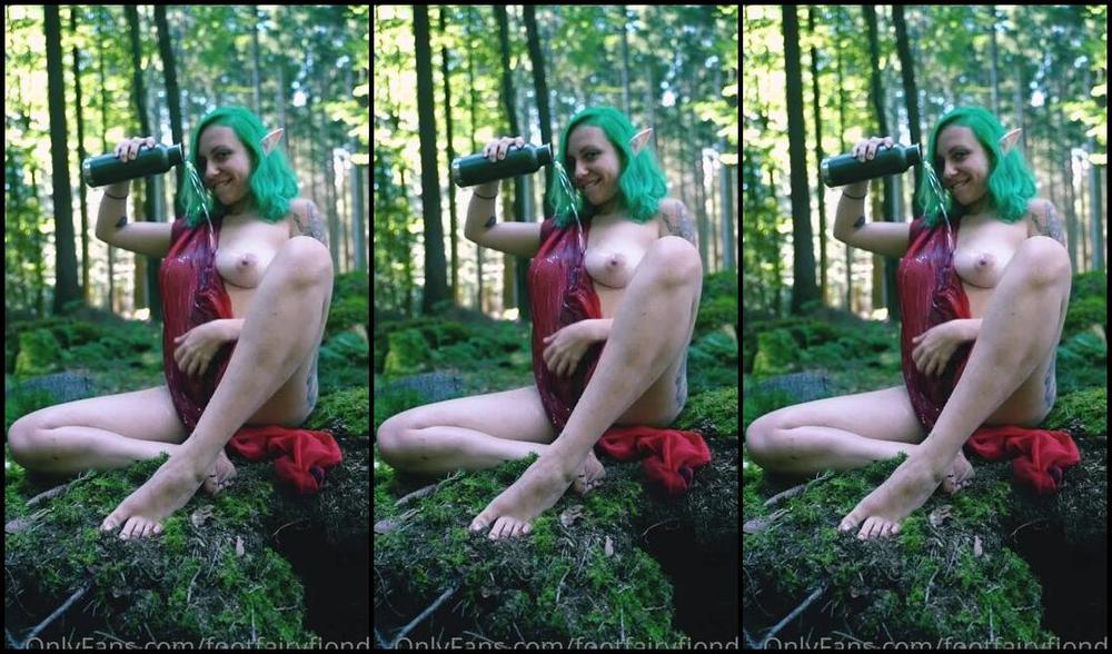Freakyfjondaxxx Onlyfans Last Part Pictures And Videos Of Me The Magical Forest Feet Fairyyum 5