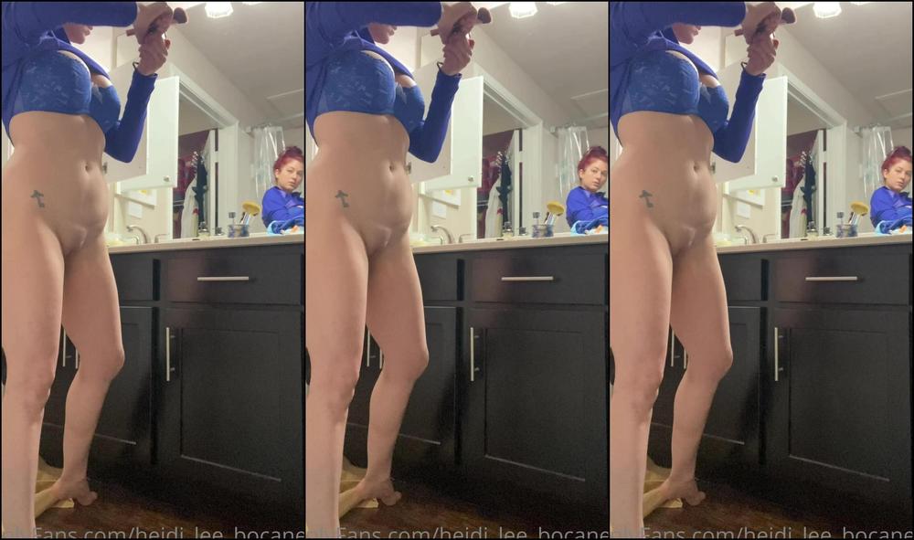 Heidi Lee Bocanegra Extra Views Getting Ready Compilation Of Different Angles One Angle In Part