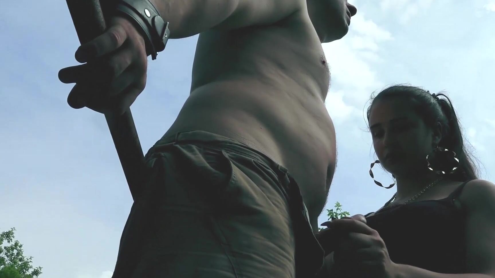 GymBabe - Handcuffed Tickling With Ruined Orgasm_001 ManyVids