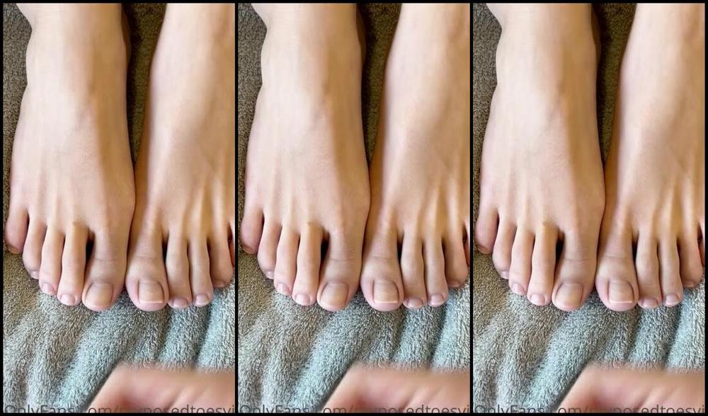 Brooke Jones Nicknamed Myposedtoesvip Onlyfans For All My Natural Toe Lovers This Set Is For You I Hope You Love When I Keep Them All Natural 11