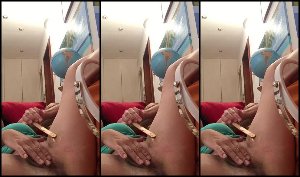 Italianporno Asshole Pussy Waxing Part