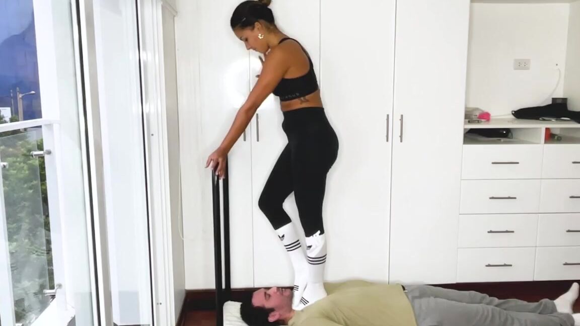 Mistress Enola Onlyfans Some Subs And Fans Asked For It Clip A Nice Walk On My Slaves Throat Full Clip This Video Is 15 Vdgp