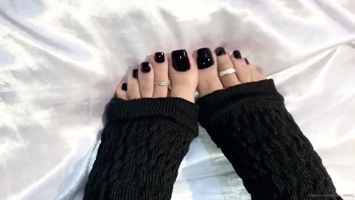 Queen Rainha Onlyfans Come Suck My Beautiful Toes Vem Chupar Meus Lindos Dedos