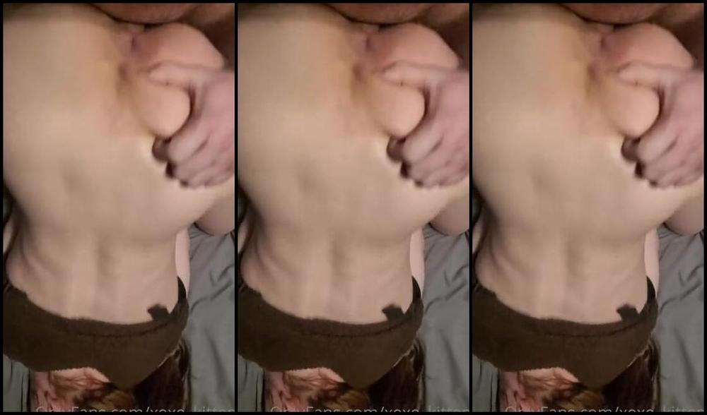 Miss Behavin Aka Misbehavedxoxo Onlyfans Doggy Is Best Because You Have Easy Access To Both Holes Hnx