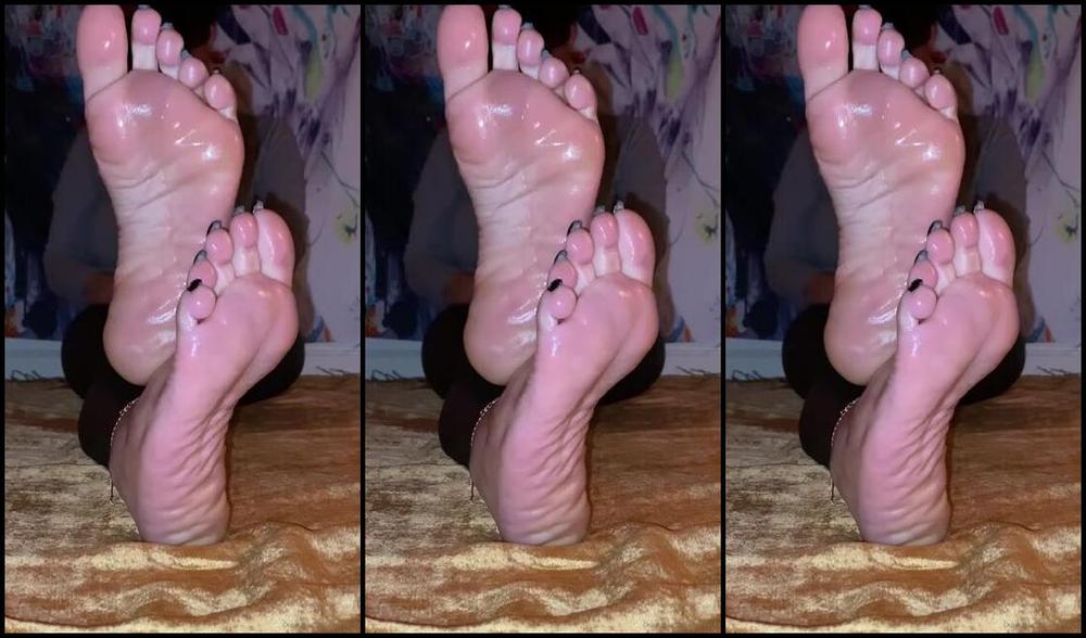 Sexyfeet47 Onlyfans Mesmerizing Oily Soles Time To Spoil Me And Be Good Boy