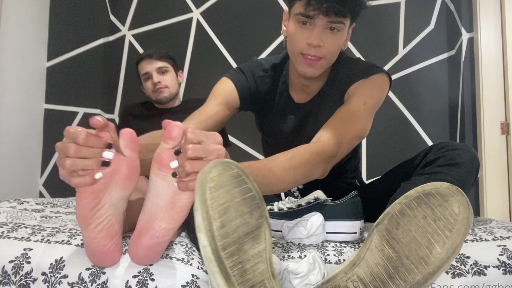 Ggboyfeet Me And Mlkfetish