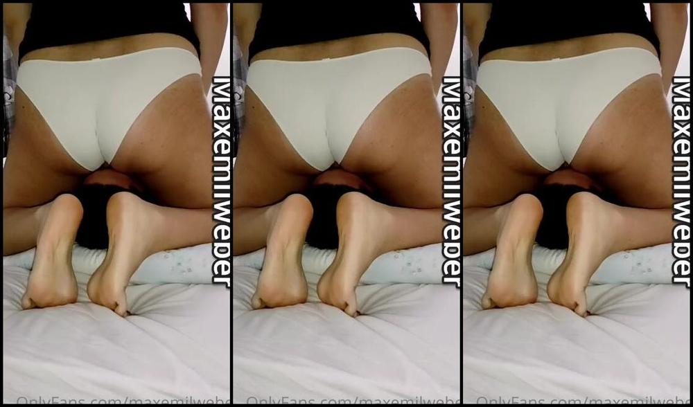 Emily Maxemilweber Nicknamed Maxemilweber 06 13 2021 Onlyfans Video After A Saturday Night Of Pizza Today I Unloaded My Power On Him He Will