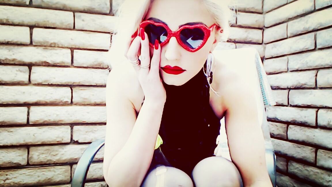 Audreysimone Summer Wine Red Lips On Cigarettes