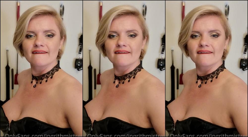 Ingrithmistress Im A Sadist At Heart  Onlyfans XXX