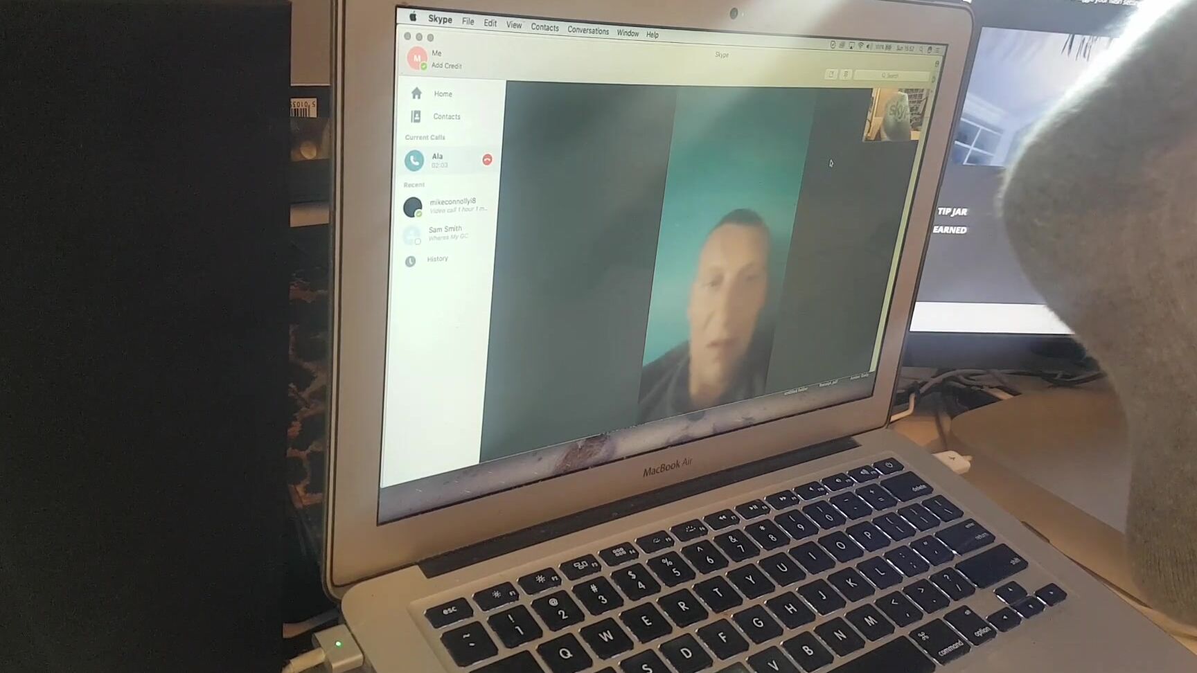 Missfoxx Video Exposing Alan Again