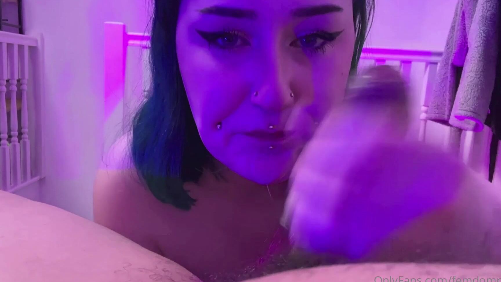 Femdomnephi 3355862558 06 10 2024 Sloppy Bj Pov Full Clip Free I Look Sooooo Cute Giving Head Stare Into My