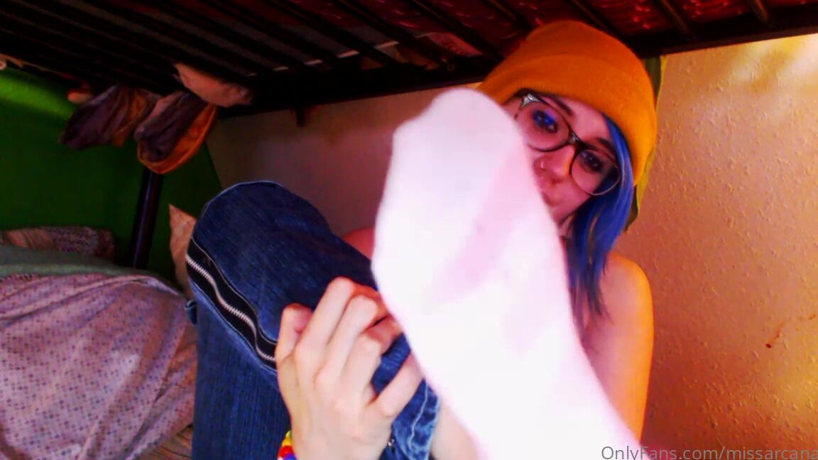 Missarcanaplus Classic Video This Was Originally Called Video Smelly Sock Sniff This Was Super Ol