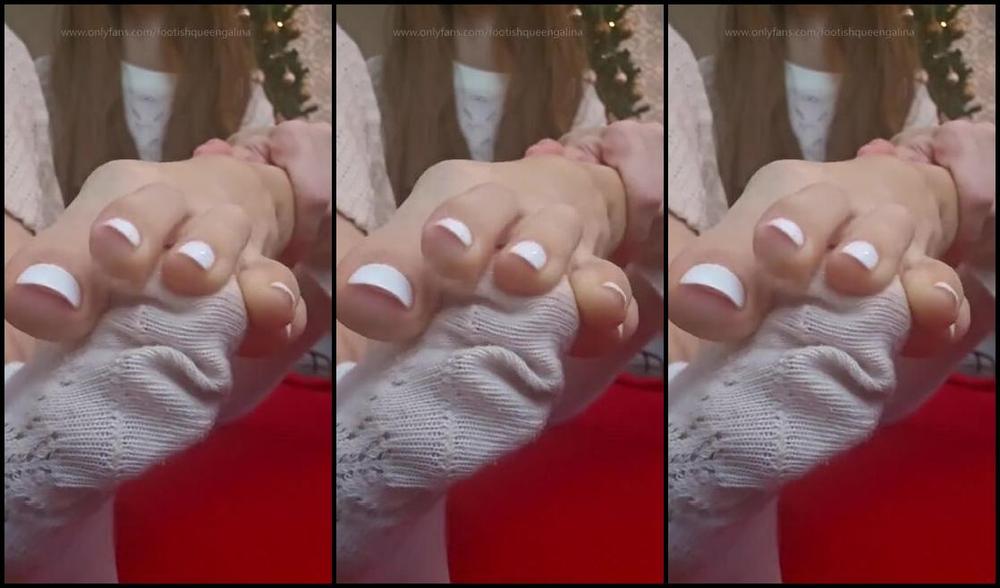 Footish Queen Galina Nicknamed Footishqueengalina 12 28 2024 Onlyfans Video Would You Let Me Jingle Your Balls