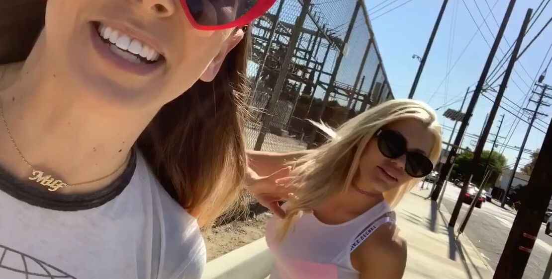 Xxxriley Cheri And I Went Hitch Hiking