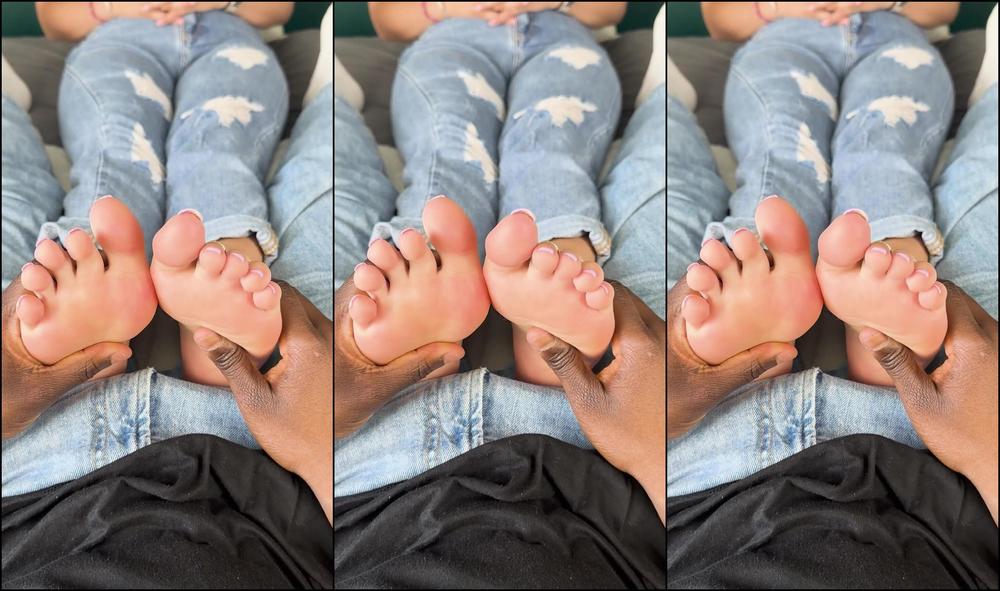 Ouilovetoes 2964849601 08 07 2023 I Gave To Sunny A Massage And Tickling Session