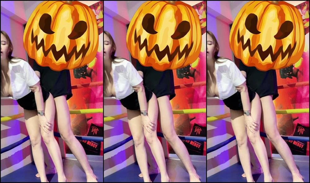 Asian Domestic Zone Self Filmed 08776