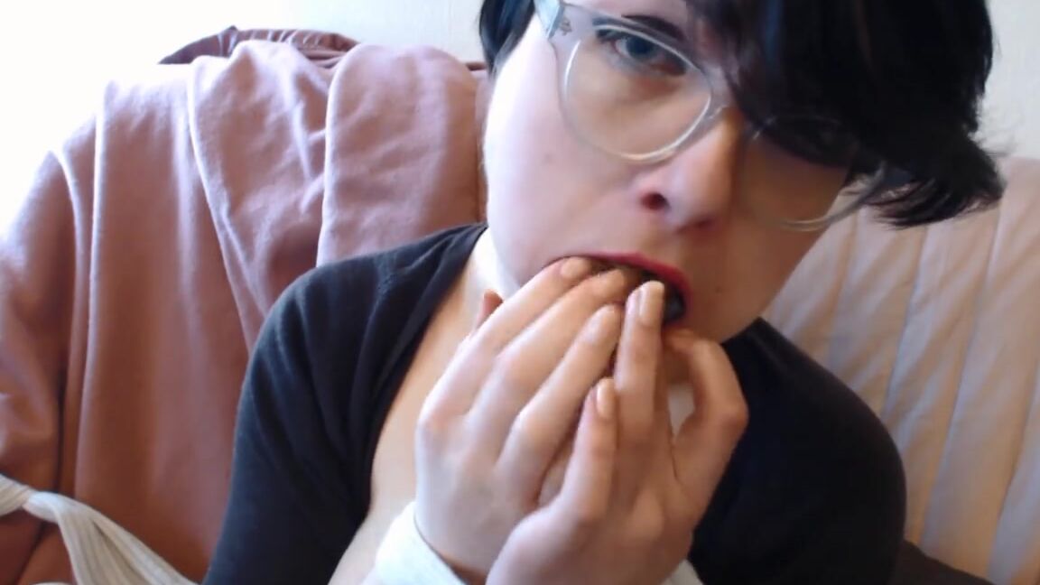 Fox Smoulder Gagging With Socks