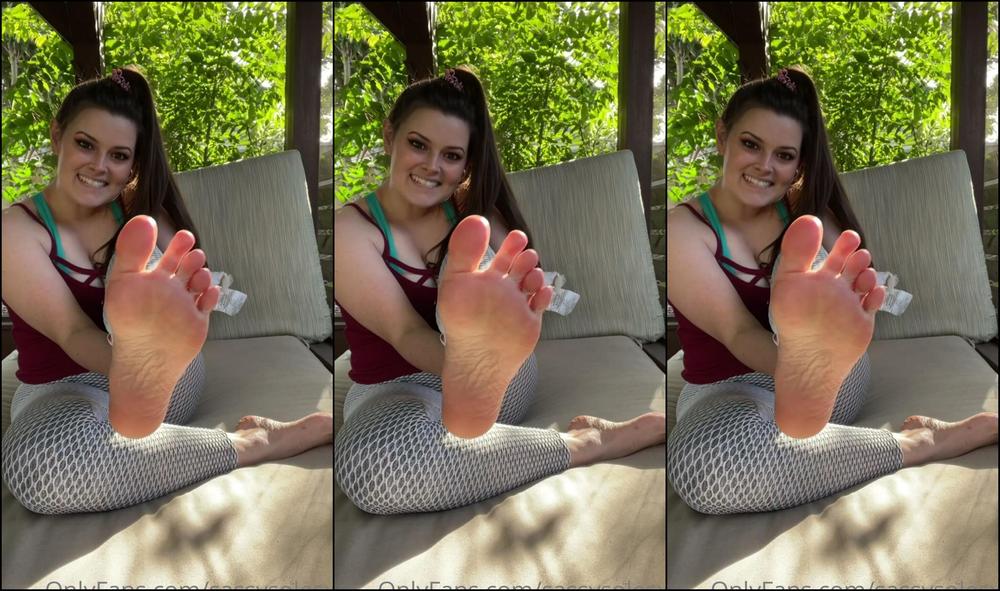 Sassysolesxo Just Finished My Workout But I Catch You Staring What Happens Next