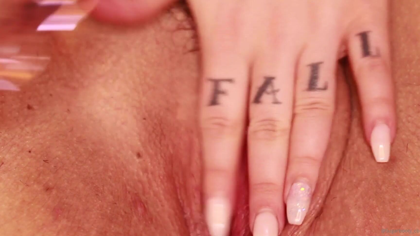 Sugarbooty I Start Off By Stripping Off A Black Lace Mesh Bodysuit And Then Give You An Extreme Clo