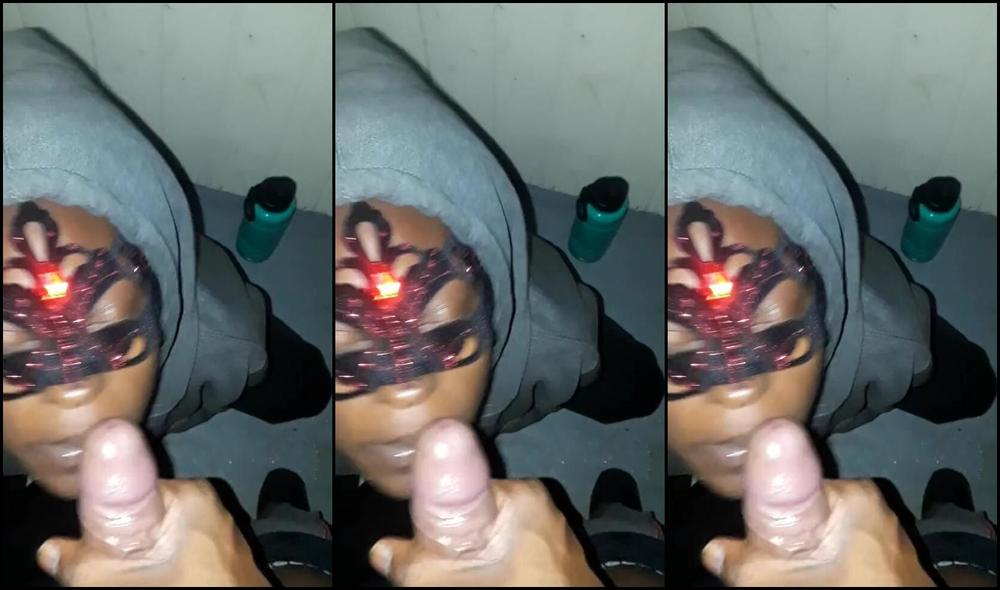 Cum Shot at Random Office Building_Blue Shadow PornHub