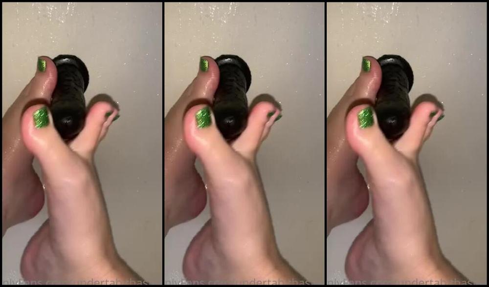 Tabitha Toes Nicknamed Tabithatoes 02 18 2021 Onlyfans Video Two Minutes Of My Beautiful Wet Feet Pumping Your Cock In The Shower Youre Welcome