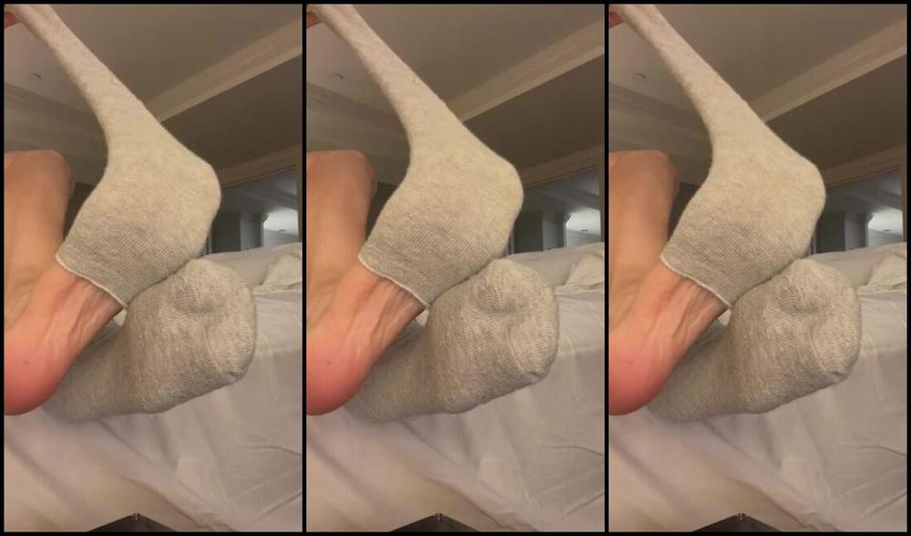 Bornroyal Feet Onlyfans Sensual Sock Removal Are You Stiff Yet